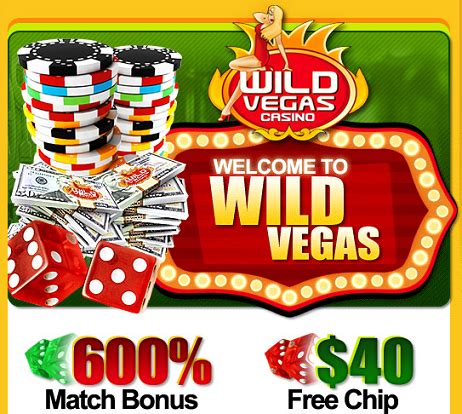 Vegas wild casino bonus
